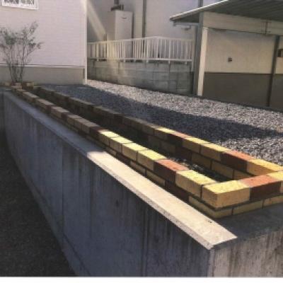 O様邸 家庭菜園 花壇工事(岡山市エクステリア) O様邸 家庭菜園 花壇工事(岡山市エクステリア)