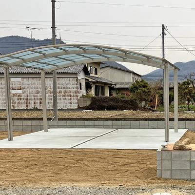 小田郡矢掛町Y様邸 新築前の事前工事〜YKKAP「アリュースツイン」を施工しました 小田郡矢掛町Y様邸 新築前の事前工事〜YKKAP「アリュースツイン」を施工しました
